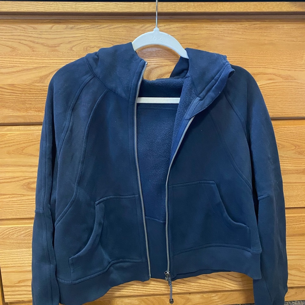 Scuba Oversized Full Zip